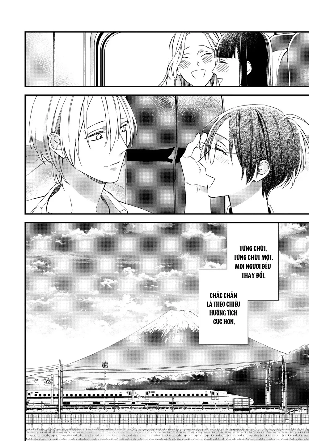 Thiên Đường Giả Tạo Chapter 24 Trang 22