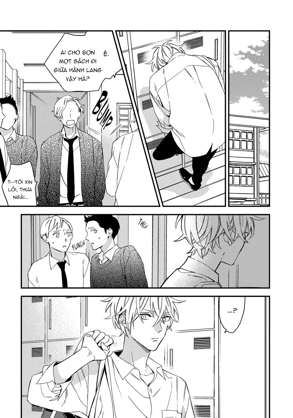 Thiên Đường Giả Tạo Chapter 24 Trang 23