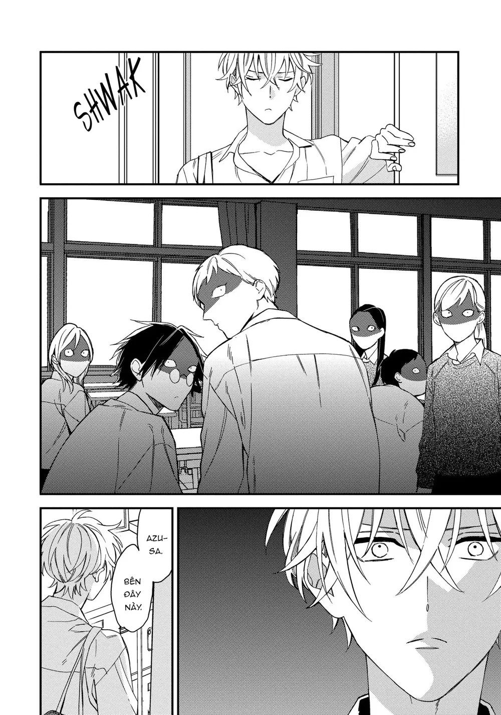 Thiên Đường Giả Tạo Chapter 24 Trang 24