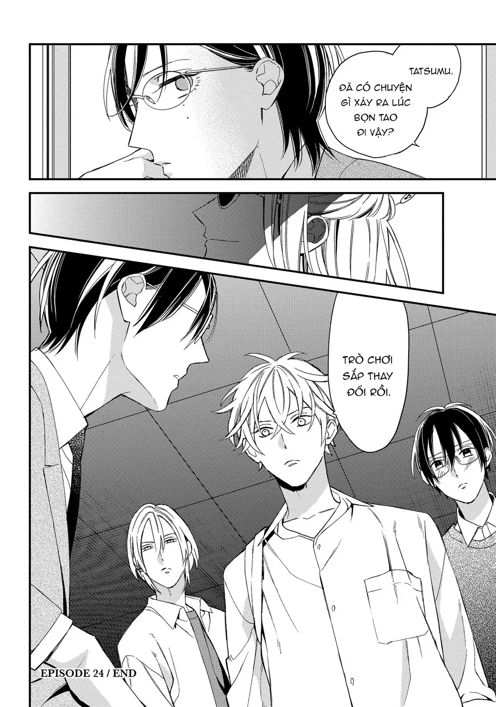 Thiên Đường Giả Tạo Chapter 24 Trang 26