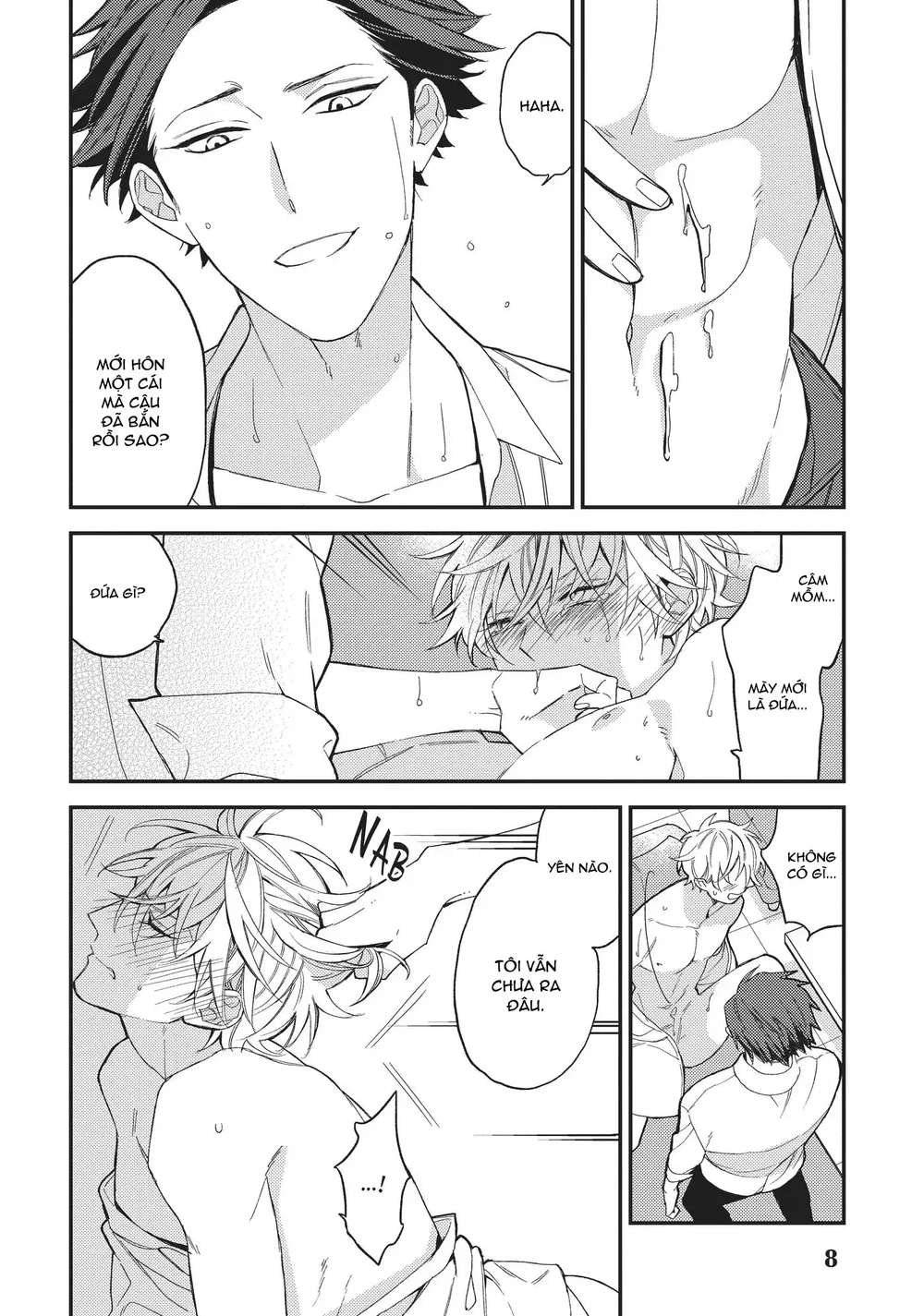 Thiên Đường Giả Tạo Chapter 25 Trang 9