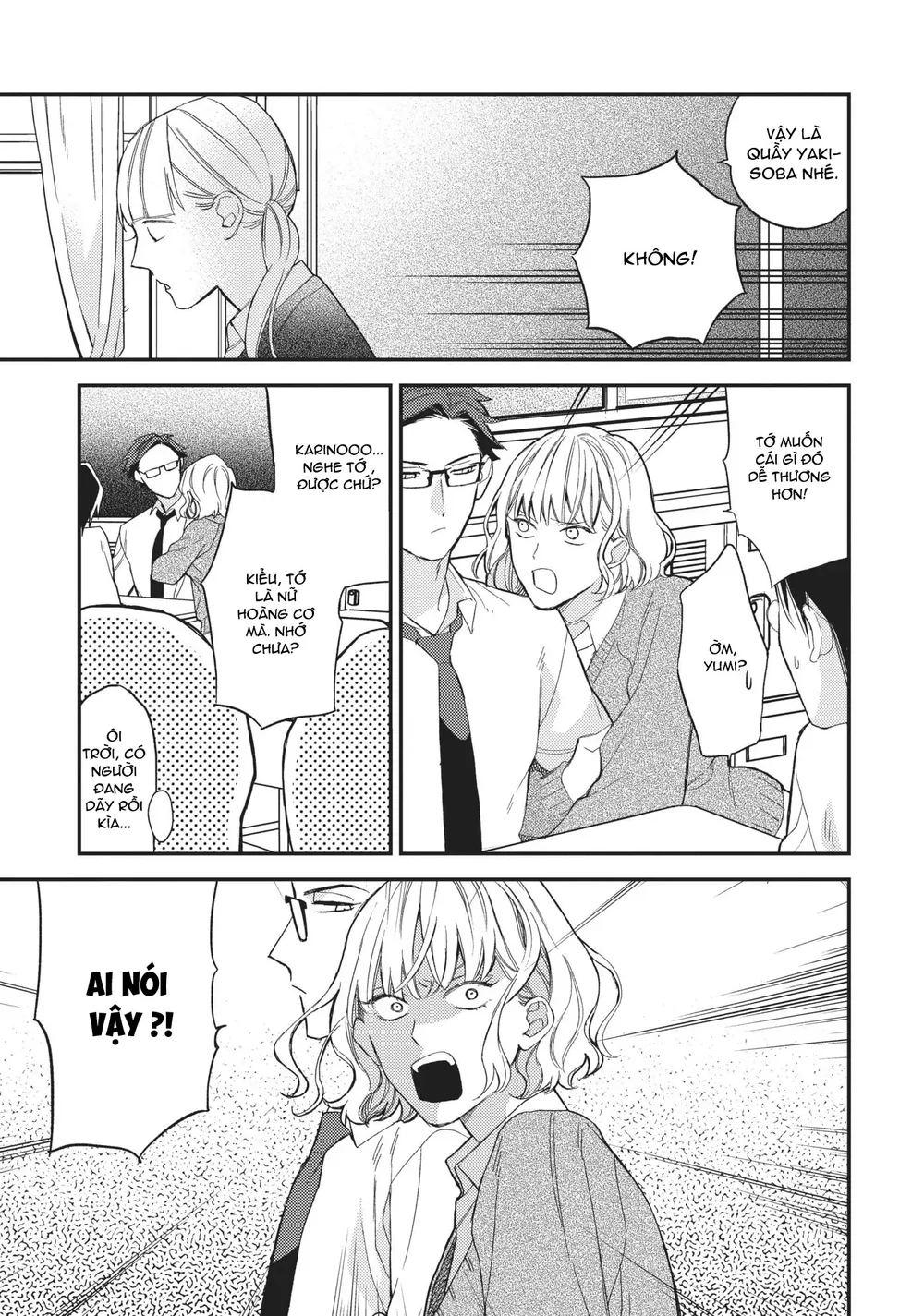 Thiên Đường Giả Tạo Chapter 25 Trang 12