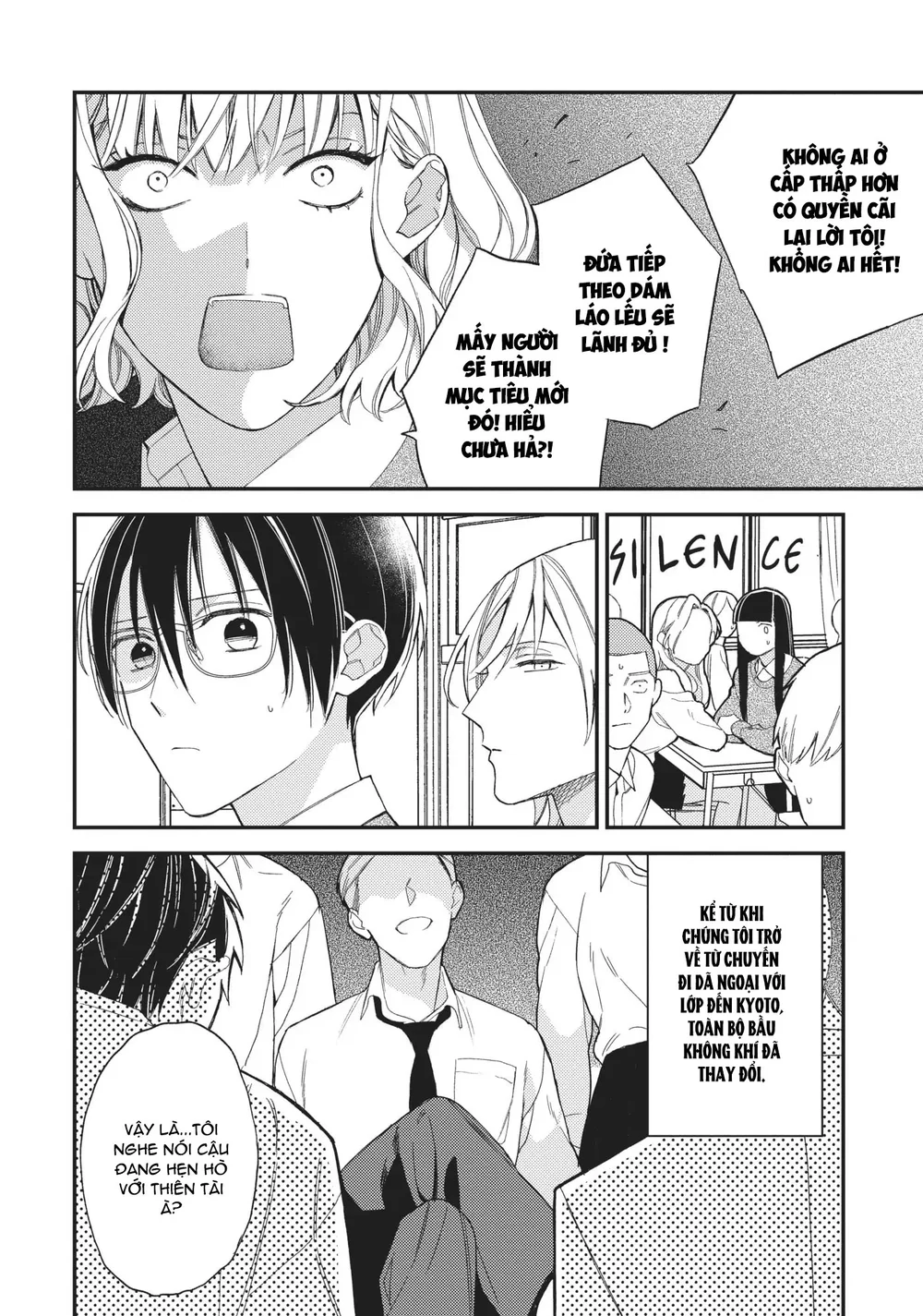 Thiên Đường Giả Tạo Chapter 25 Trang 13