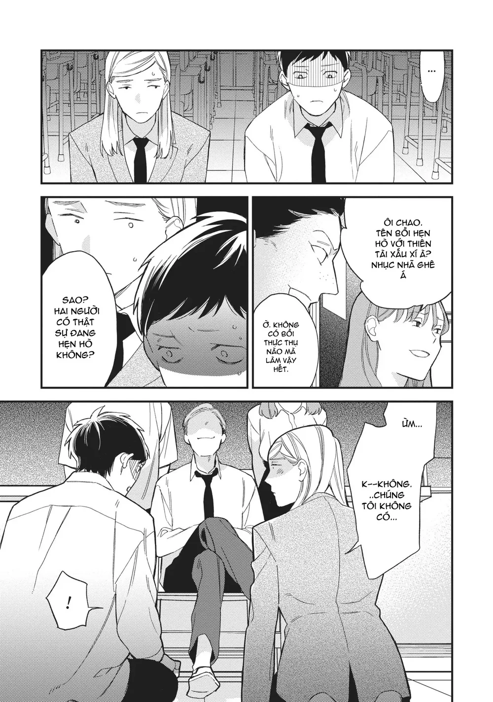 Thiên Đường Giả Tạo Chapter 25 Trang 14