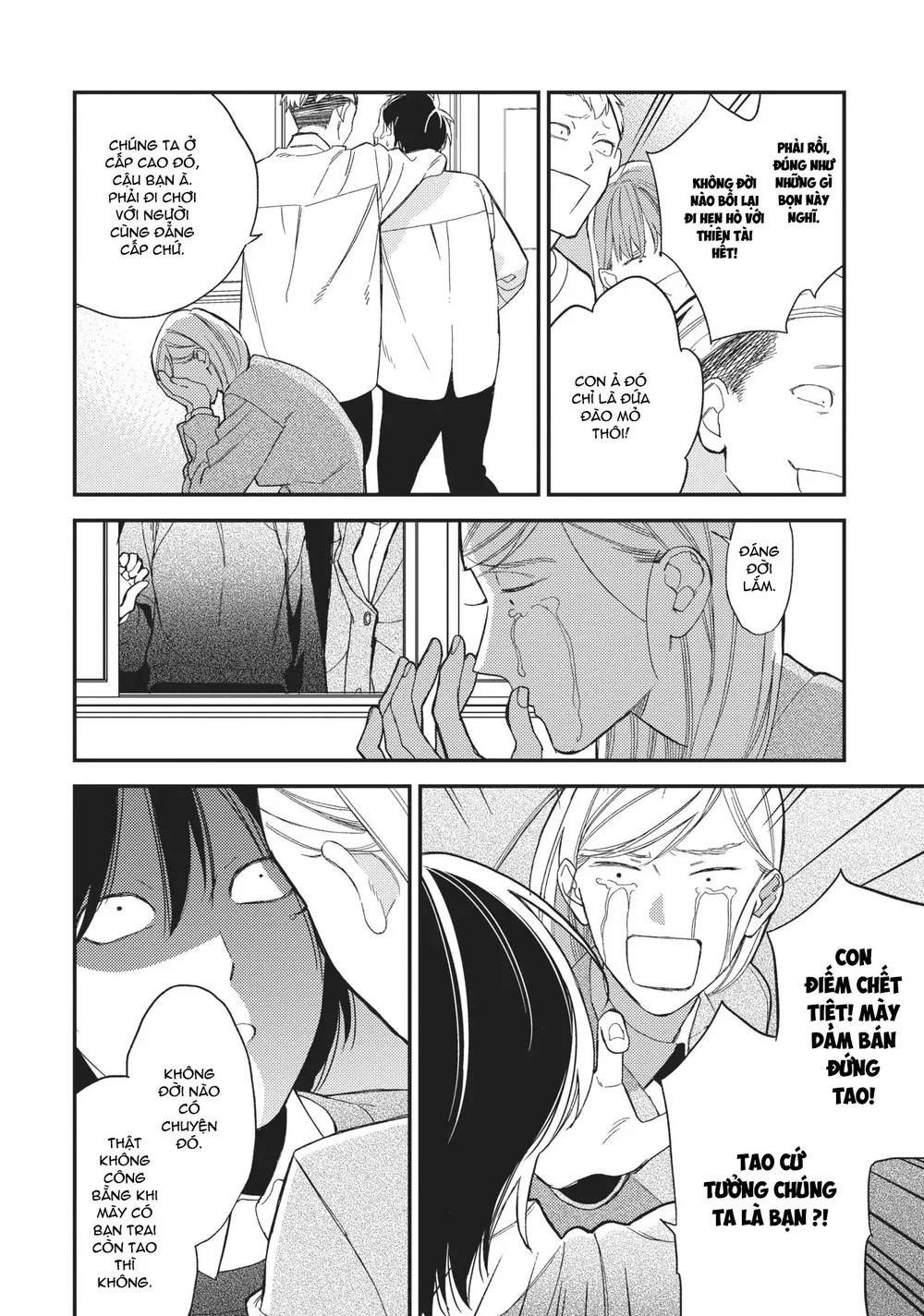 Thiên Đường Giả Tạo Chapter 25 Trang 15