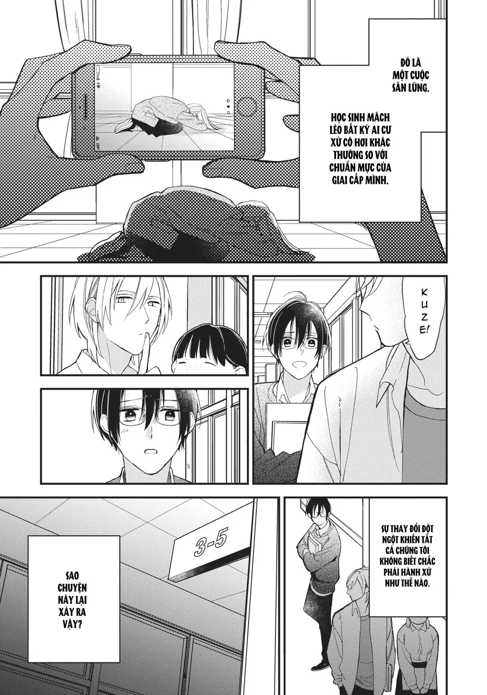 Thiên Đường Giả Tạo Chapter 25 Trang 16