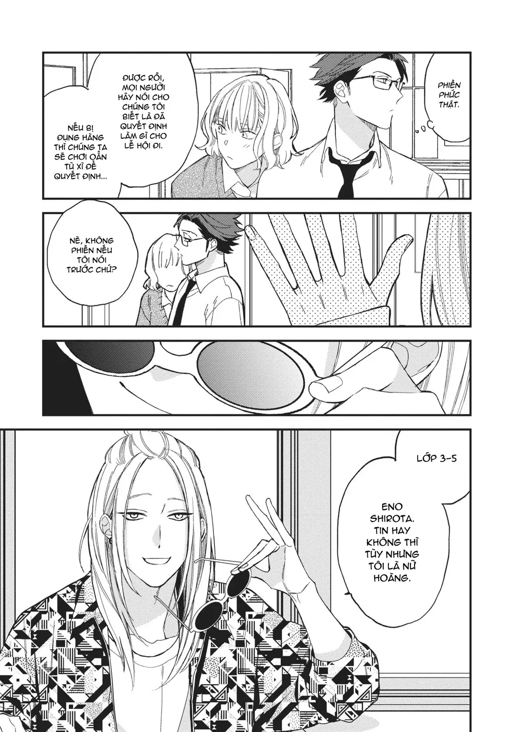 Thiên Đường Giả Tạo Chapter 25 Trang 18