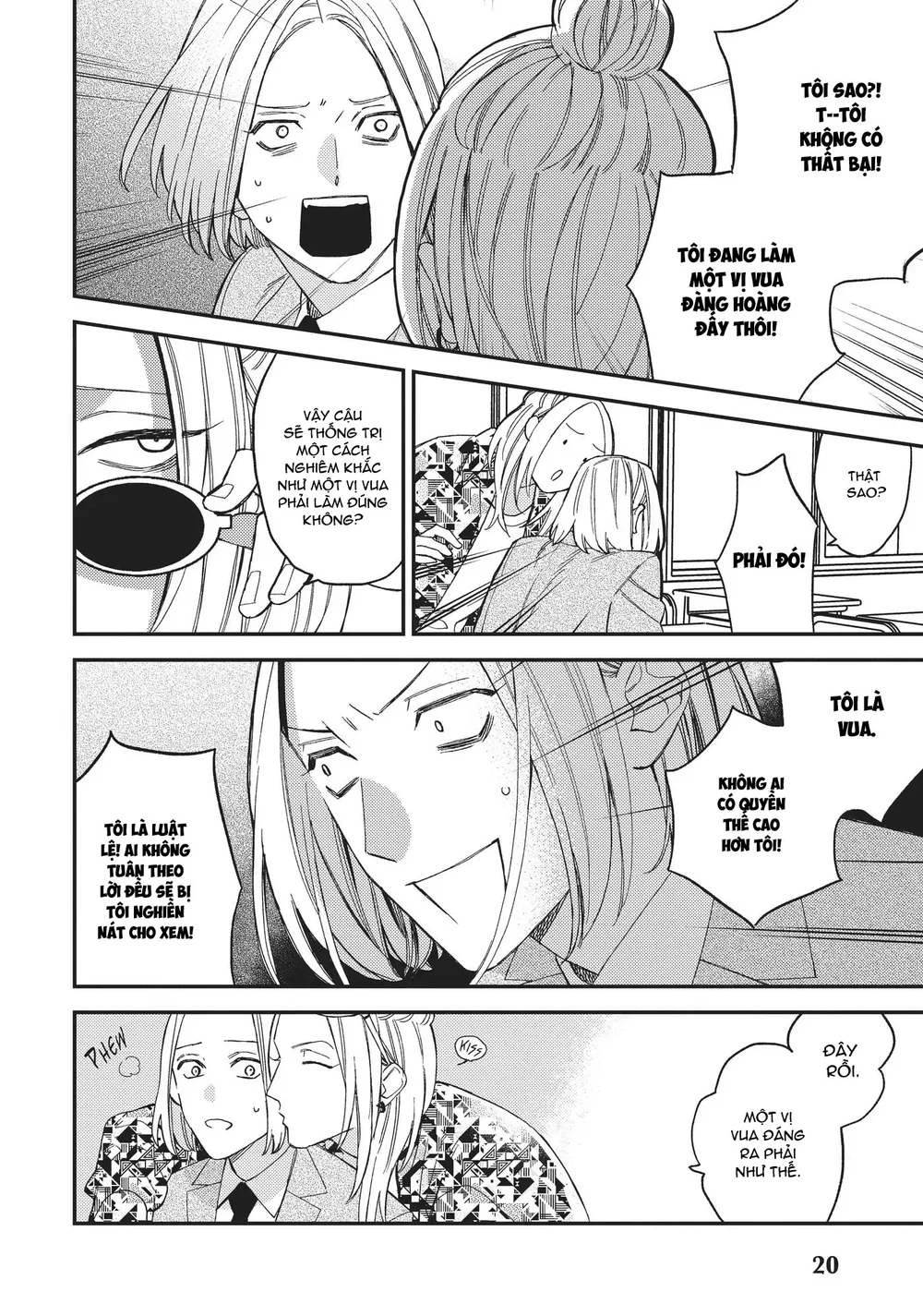 Thiên Đường Giả Tạo Chapter 25 Trang 21