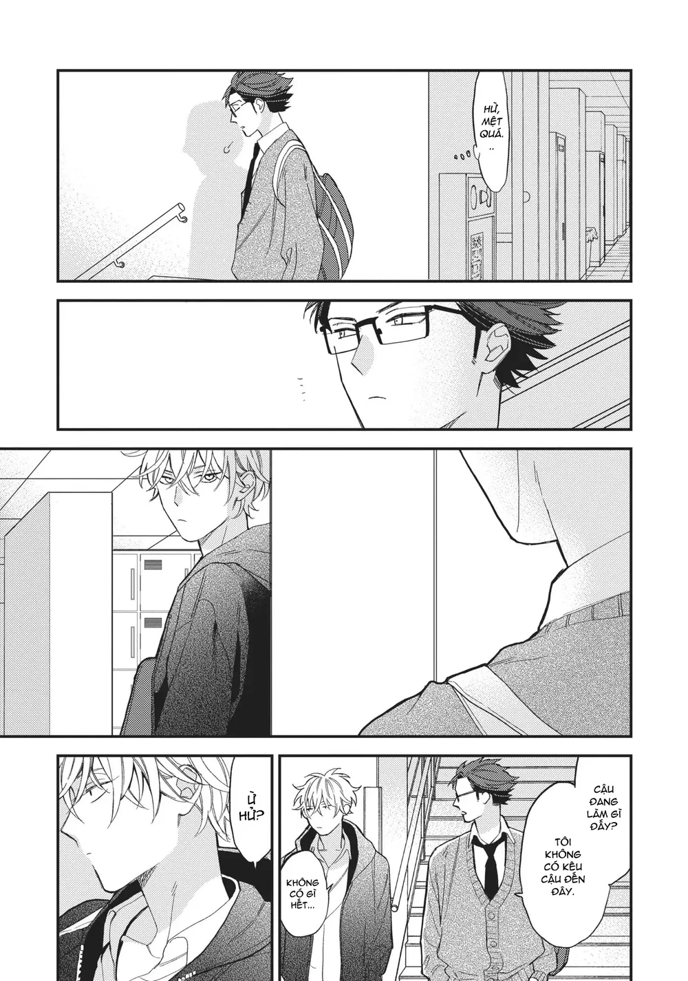 Thiên Đường Giả Tạo Chapter 25 Trang 24