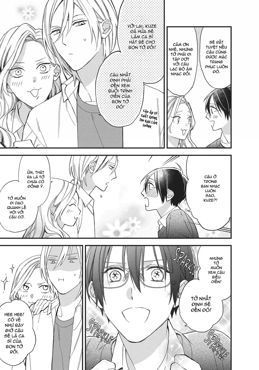 Thiên Đường Giả Tạo Chapter 25 Trang 28