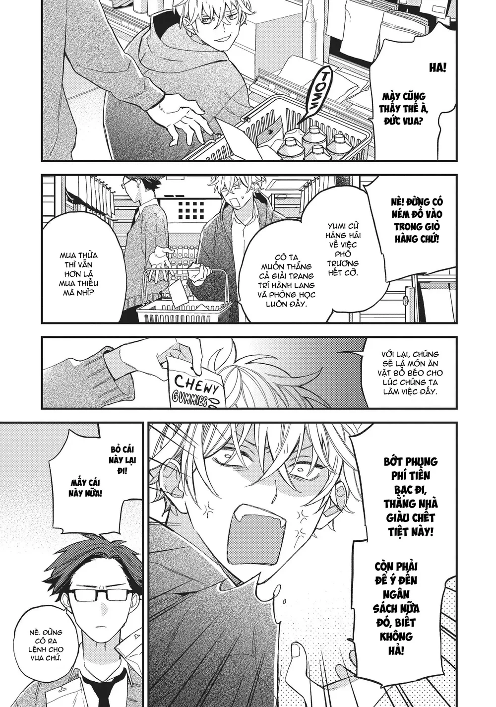 Thiên Đường Giả Tạo Chapter 25 Trang 32