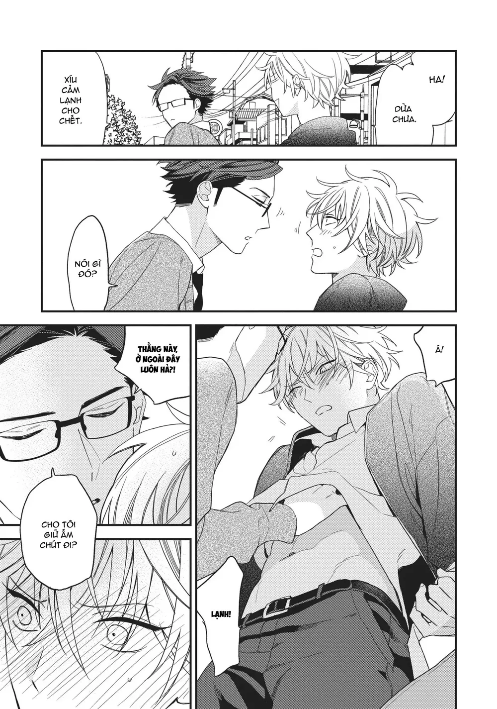 Thiên Đường Giả Tạo Chapter 25 Trang 34