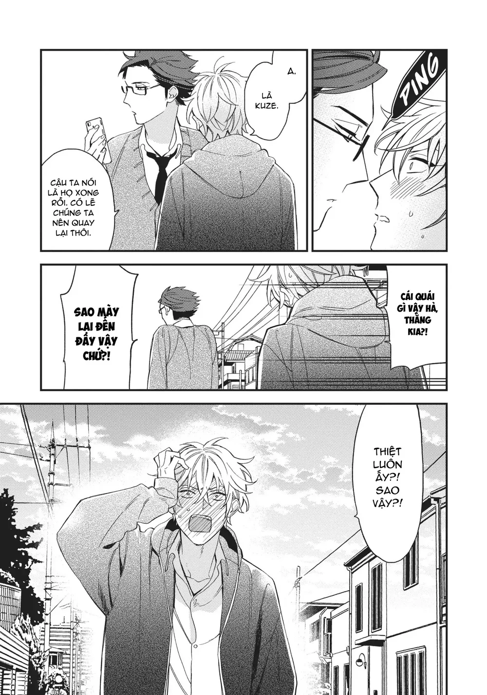 Thiên Đường Giả Tạo Chapter 25 Trang 36