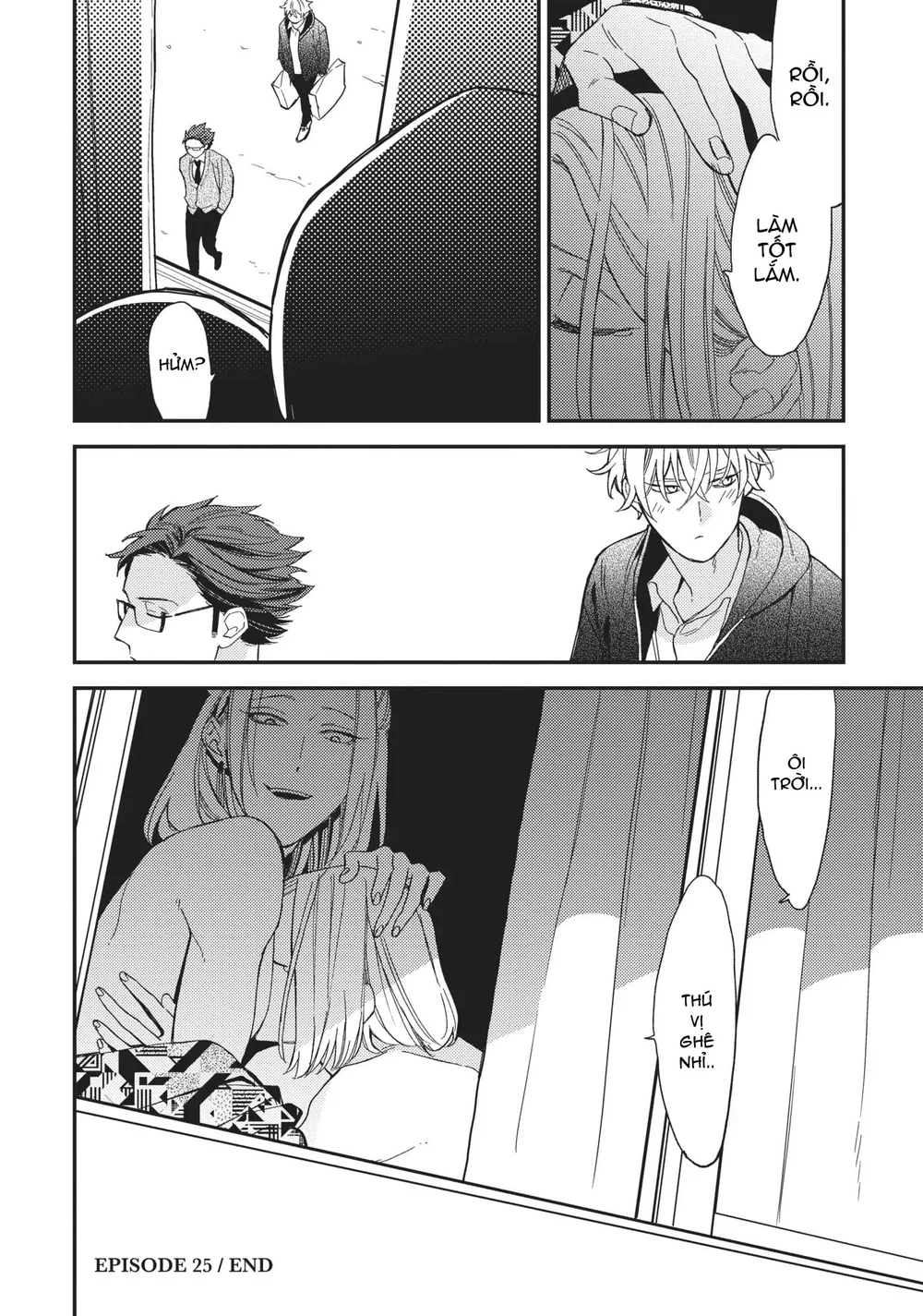 Thiên Đường Giả Tạo Chapter 25 Trang 37