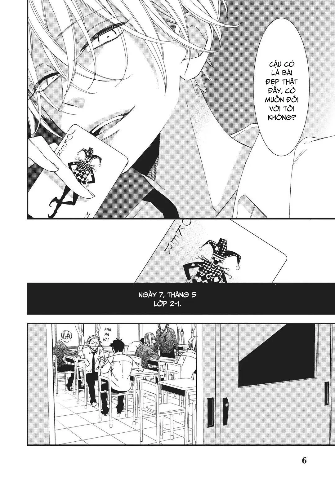 Thiên Đường Giả Tạo Chapter 1 Trang 6