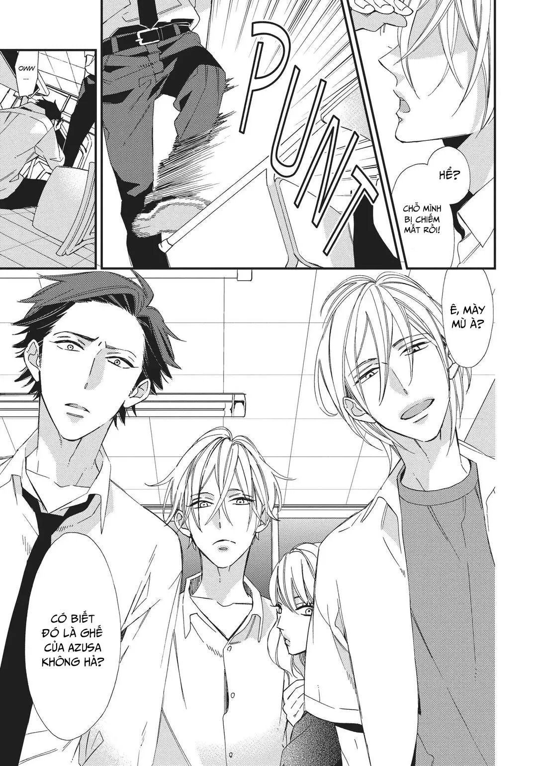 Thiên Đường Giả Tạo Chapter 1 Trang 7