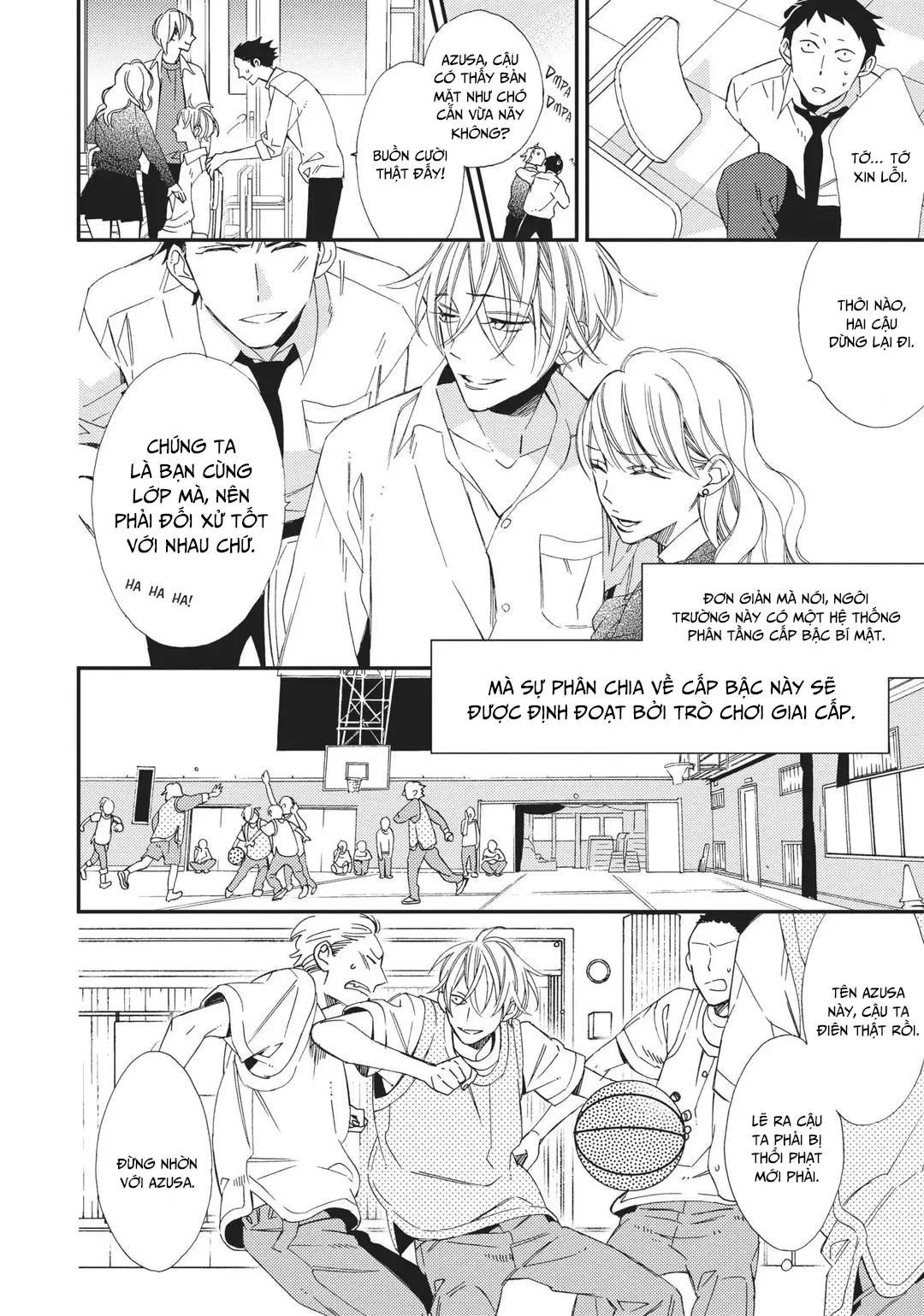 Thiên Đường Giả Tạo Chapter 1 Trang 8