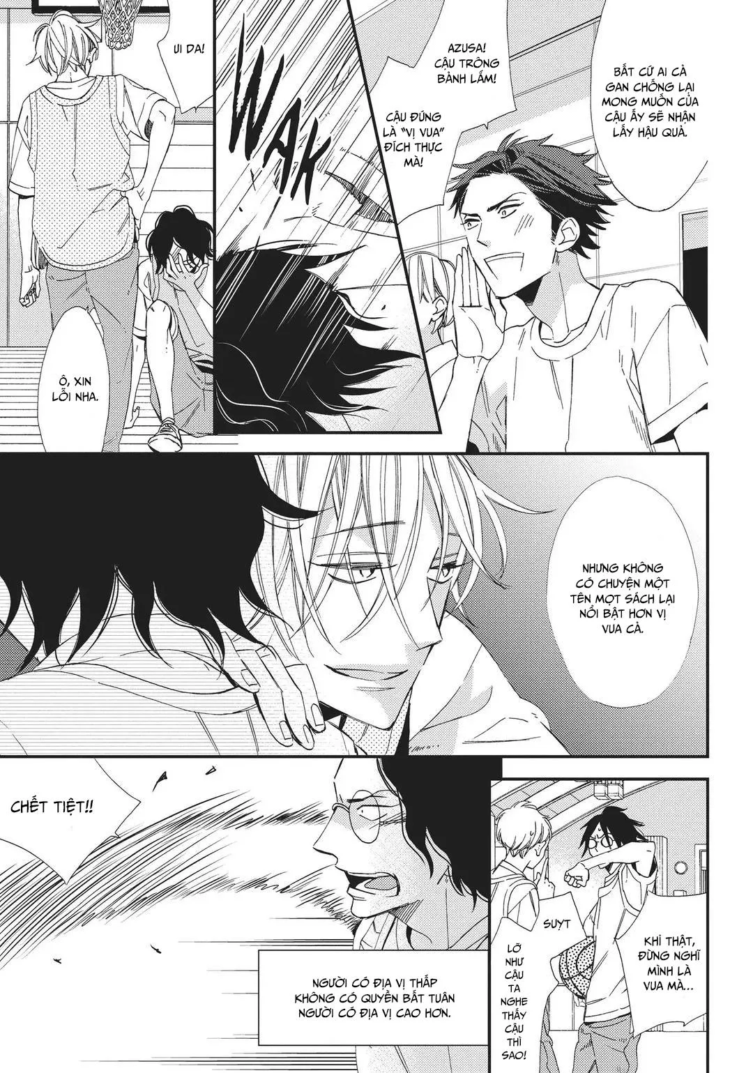 Thiên Đường Giả Tạo Chapter 1 Trang 9