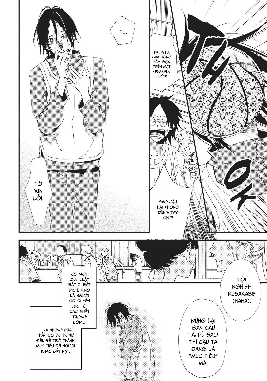 Thiên Đường Giả Tạo Chapter 1 Trang 10