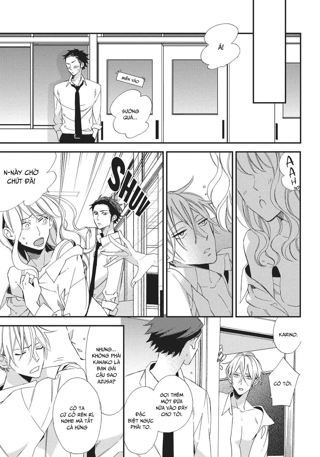 Thiên Đường Giả Tạo Chapter 1 Trang 11