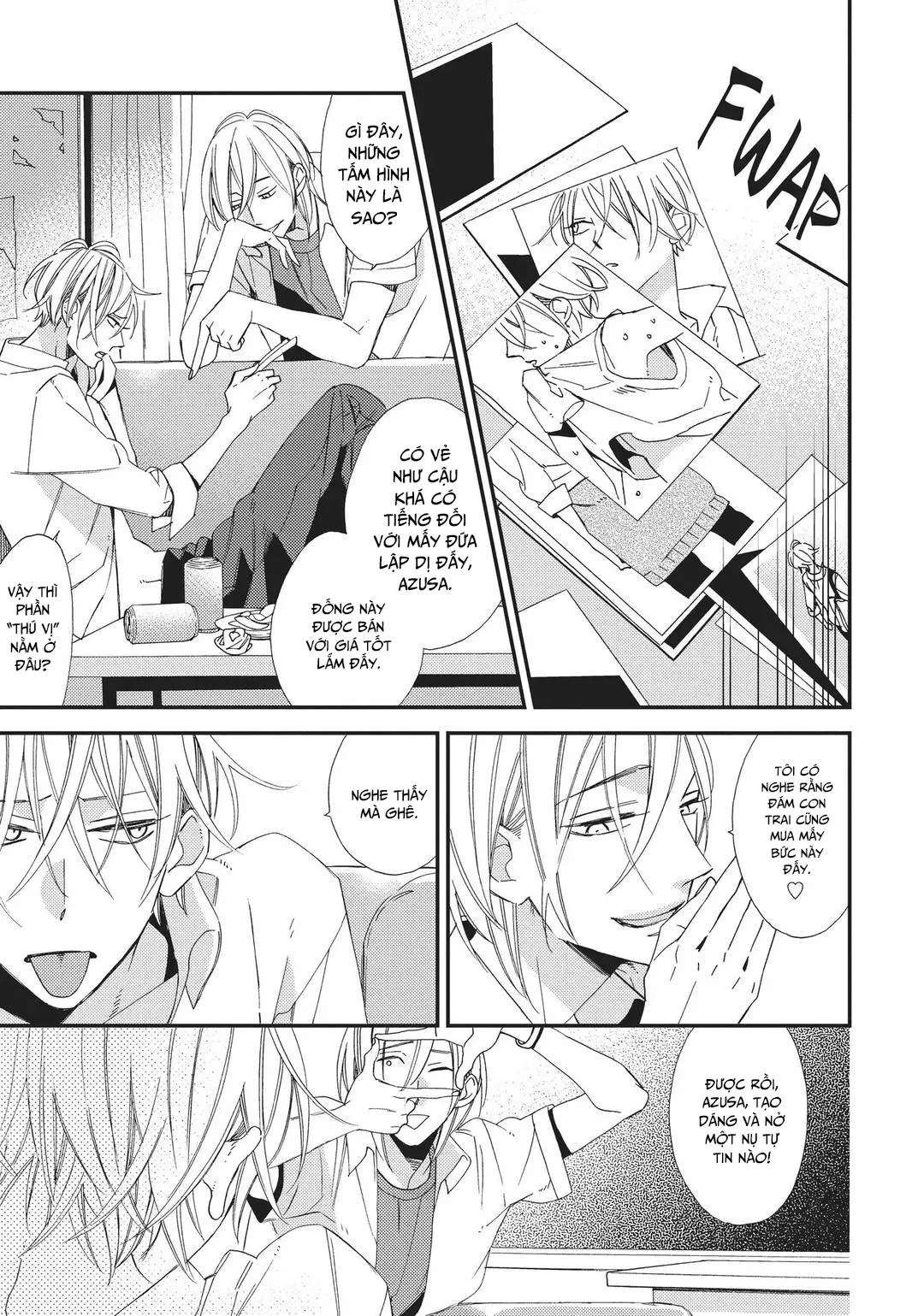 Thiên Đường Giả Tạo Chapter 1 Trang 13