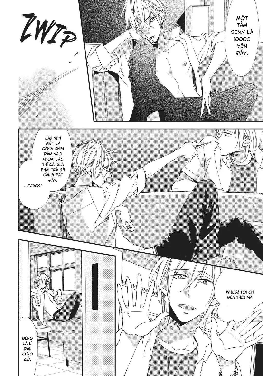 Thiên Đường Giả Tạo Chapter 1 Trang 14