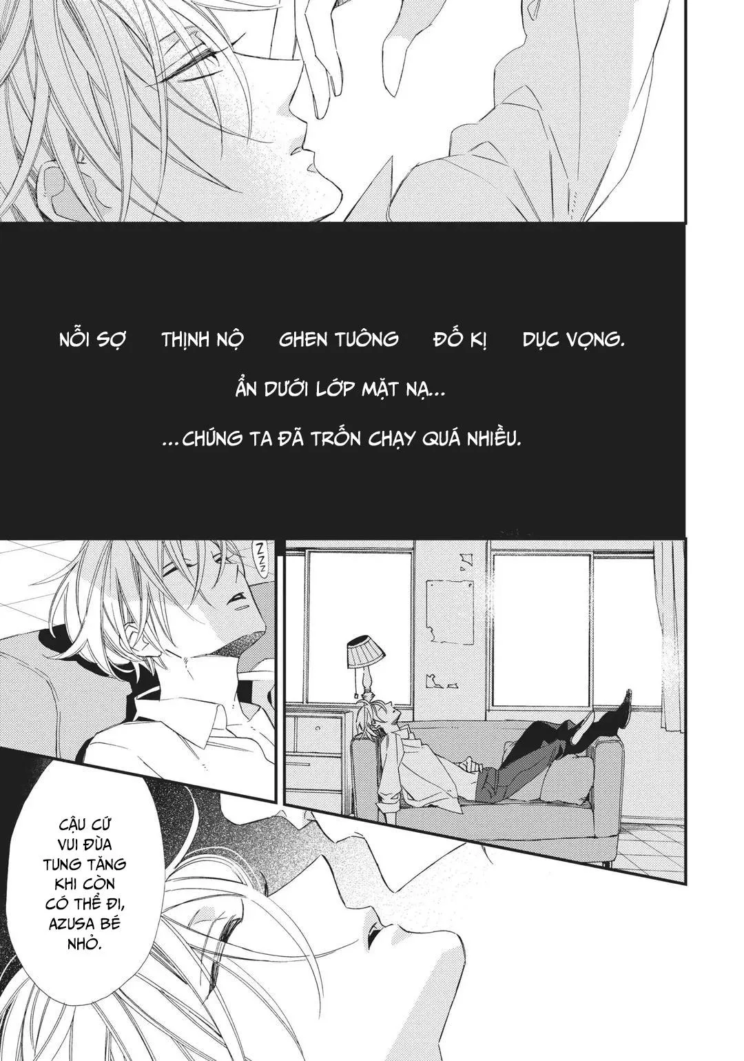 Thiên Đường Giả Tạo Chapter 1 Trang 15