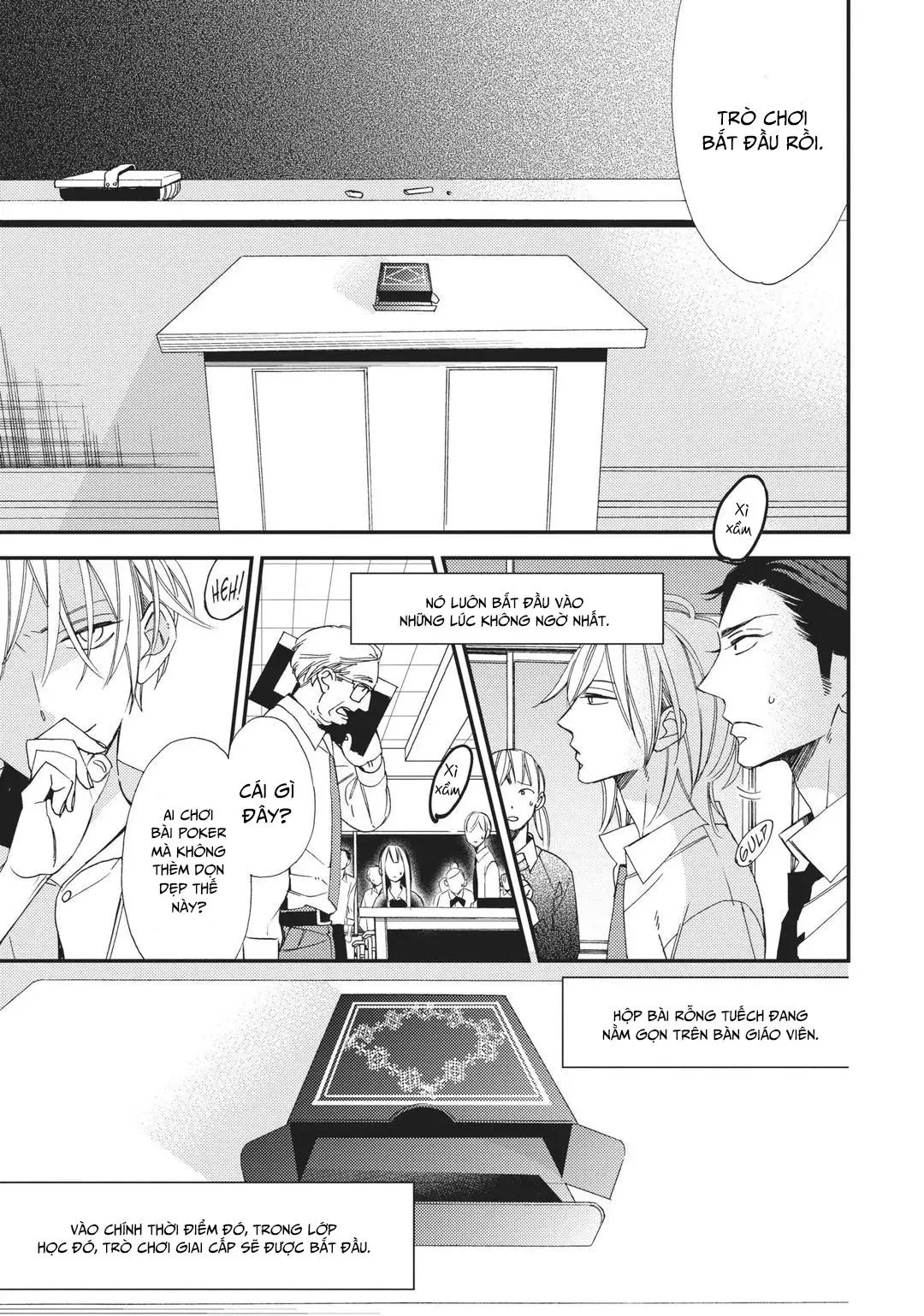 Thiên Đường Giả Tạo Chapter 1 Trang 17