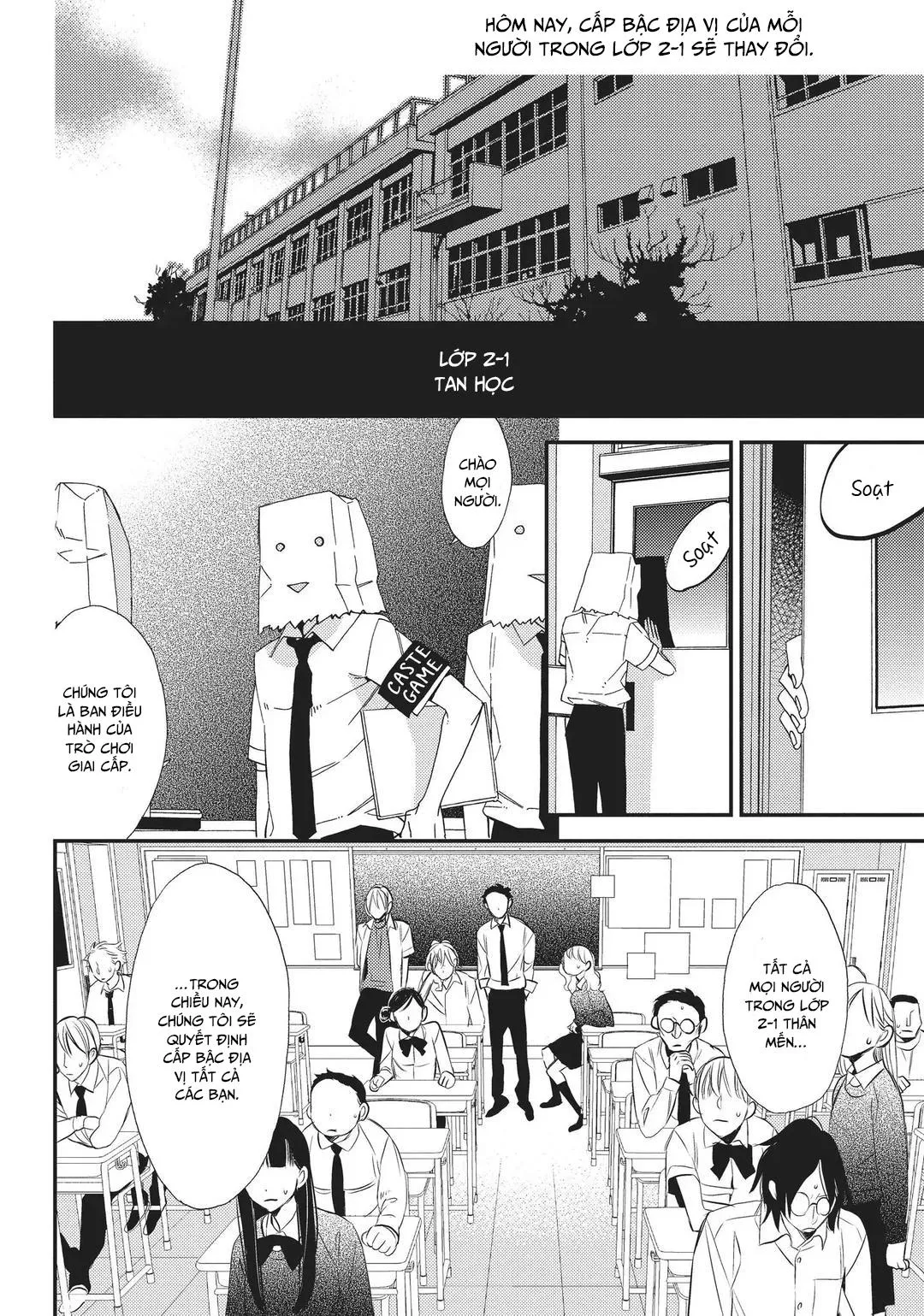 Thiên Đường Giả Tạo Chapter 1 Trang 18