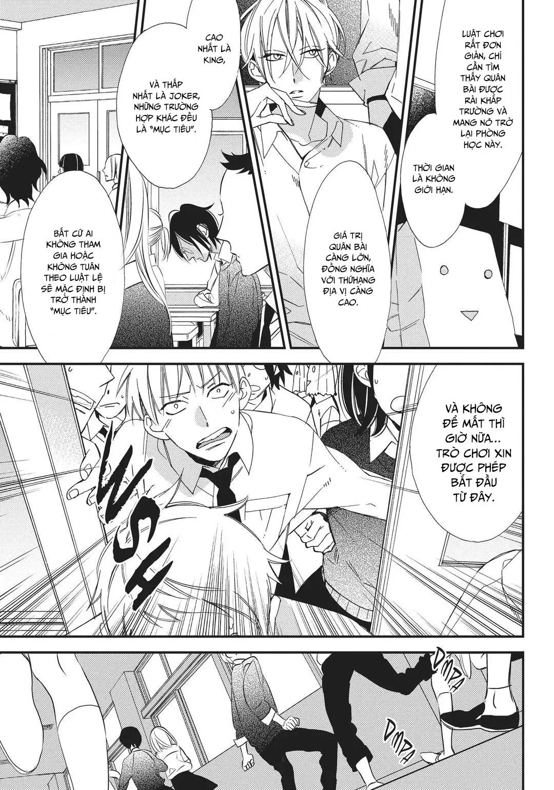 Thiên Đường Giả Tạo Chapter 1 Trang 19