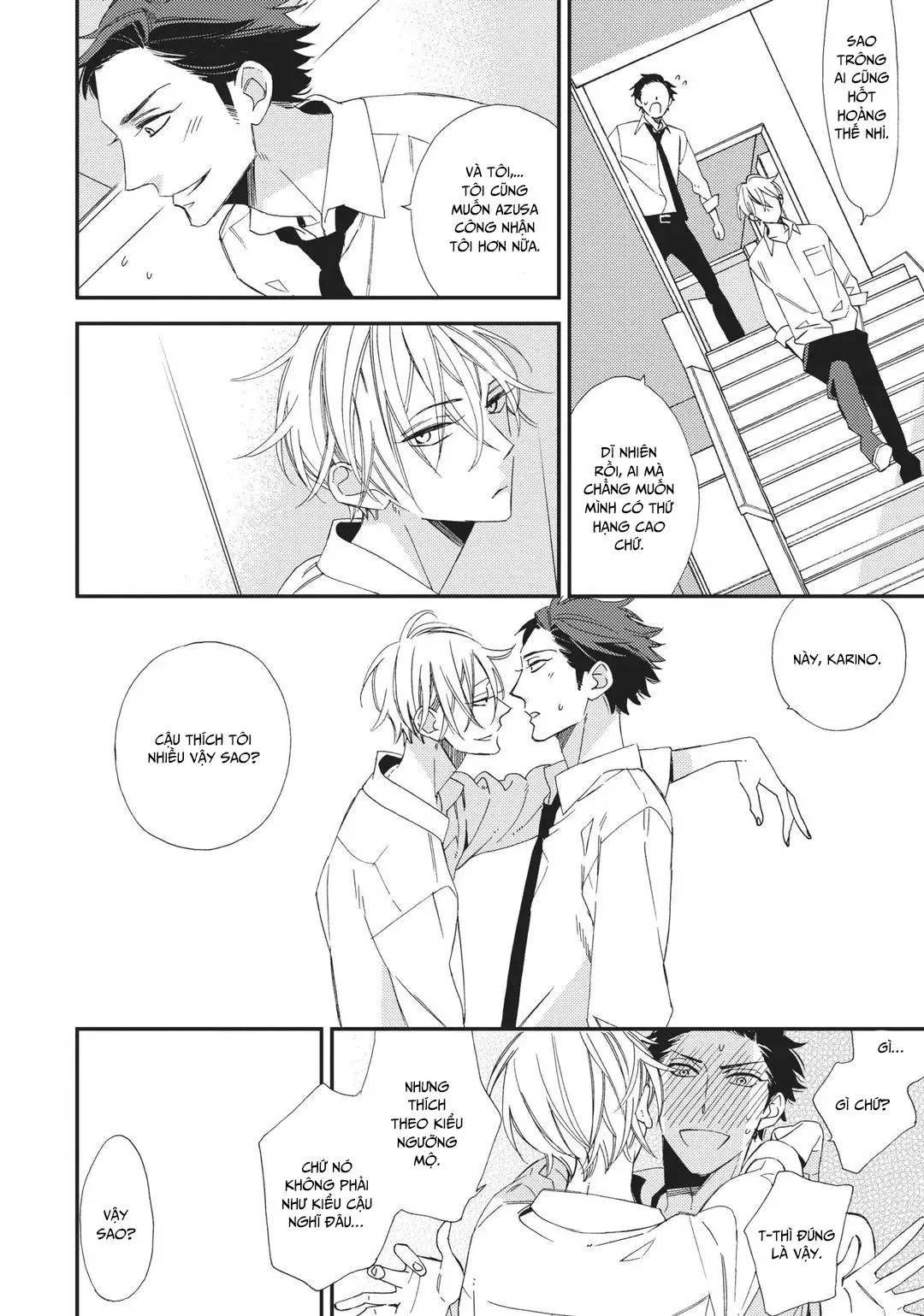 Thiên Đường Giả Tạo Chapter 1 Trang 20