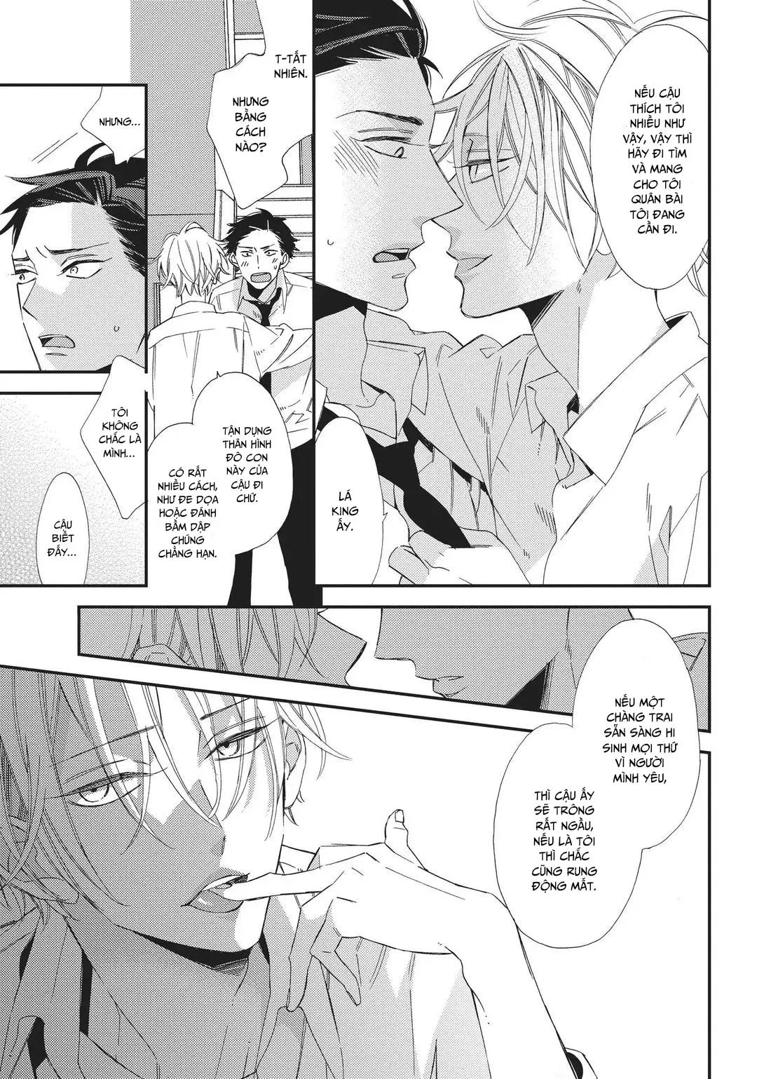 Thiên Đường Giả Tạo Chapter 1 Trang 21