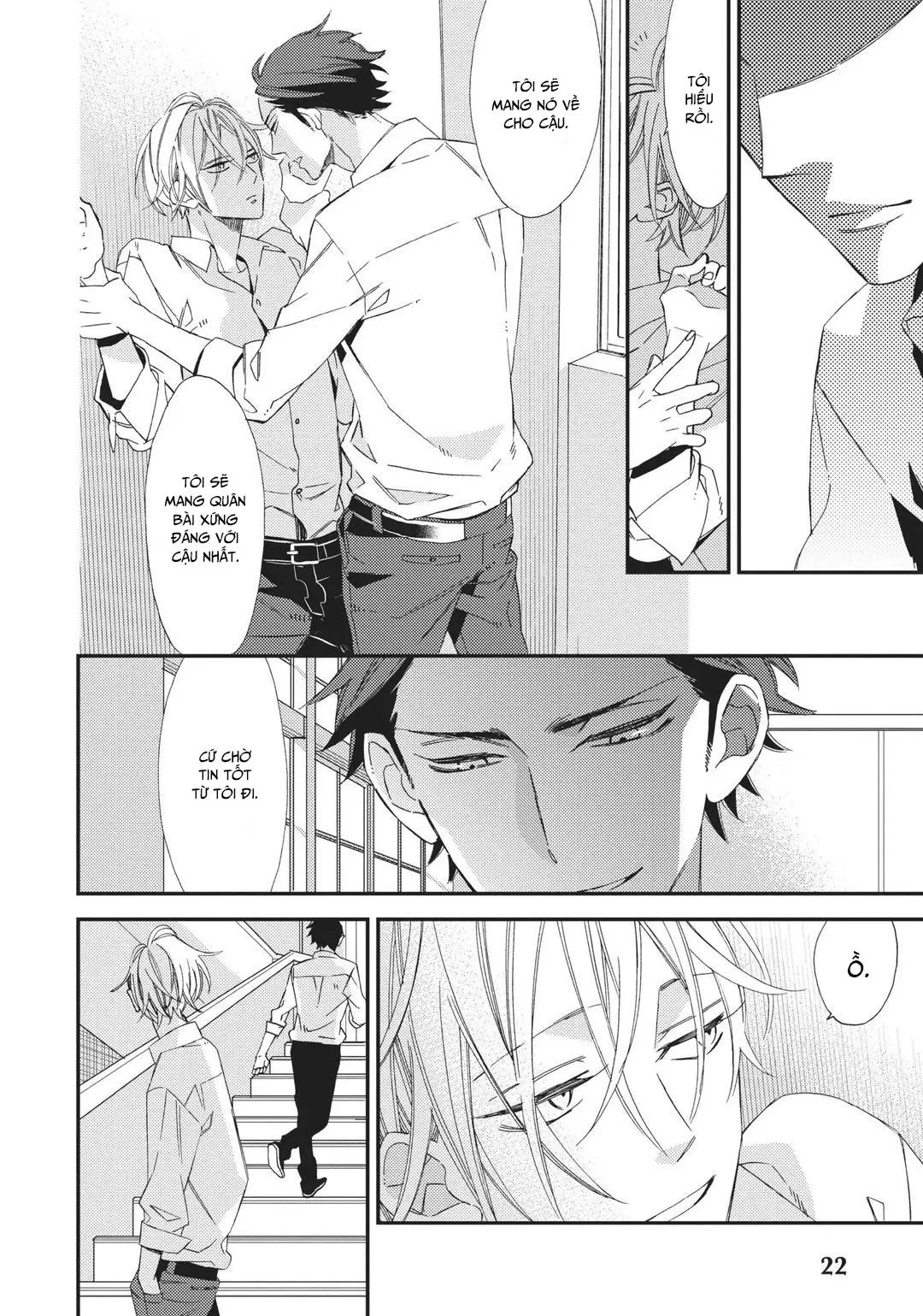 Thiên Đường Giả Tạo Chapter 1 Trang 22