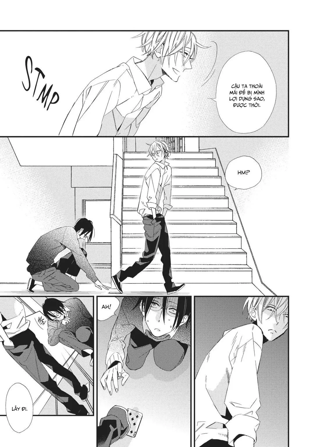 Thiên Đường Giả Tạo Chapter 1 Trang 23