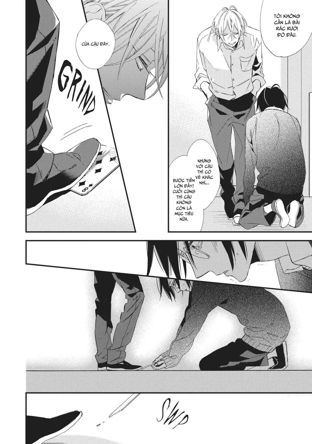 Thiên Đường Giả Tạo Chapter 1 Trang 24