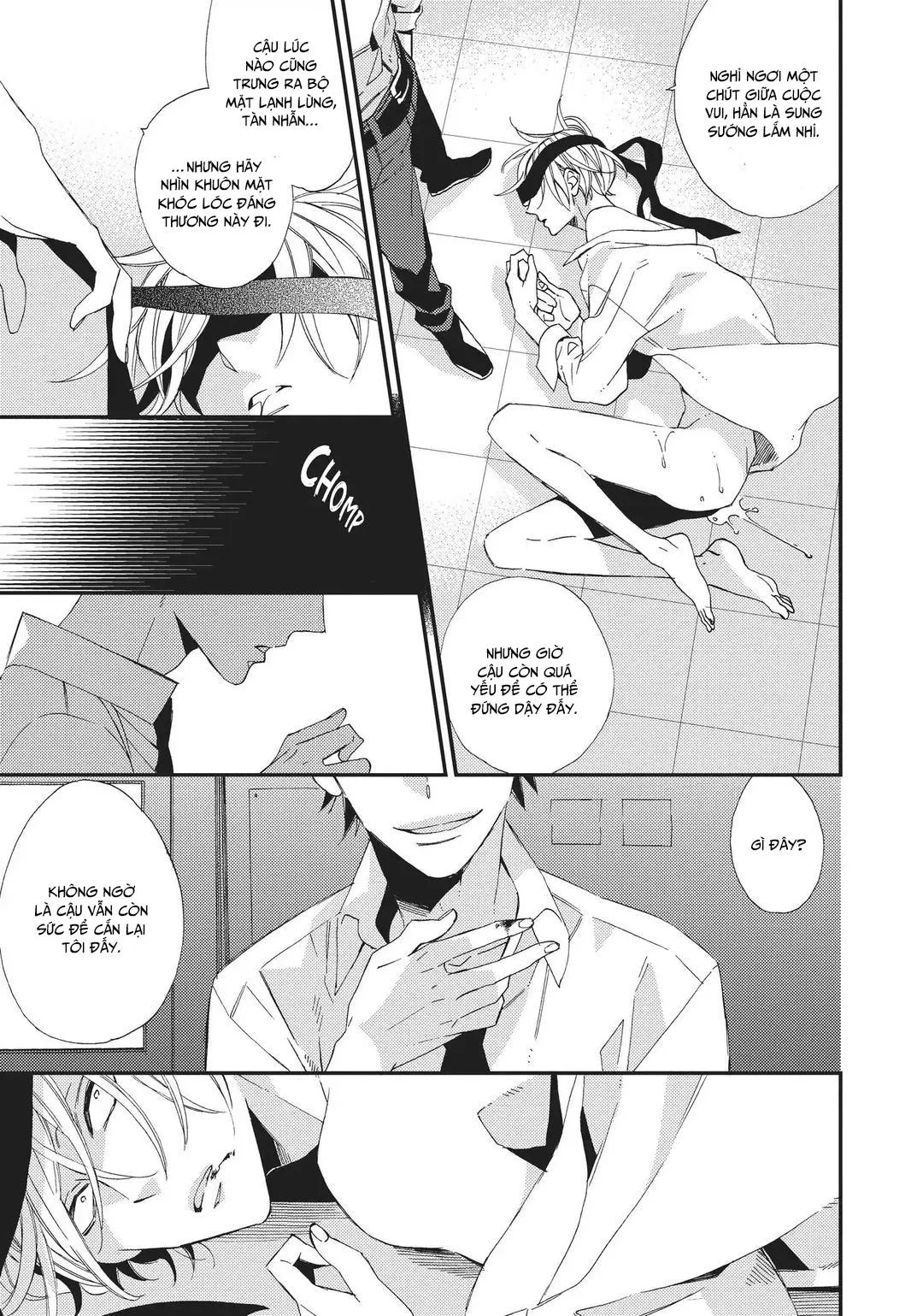 Thiên Đường Giả Tạo Chapter 1 Trang 31