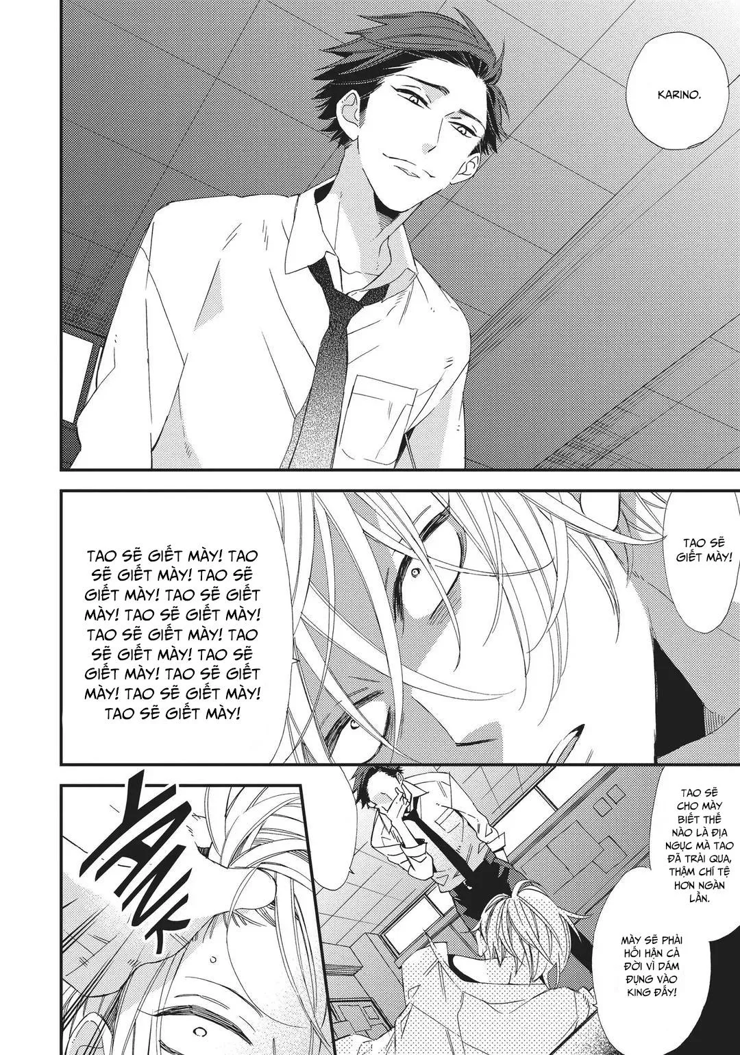 Thiên Đường Giả Tạo Chapter 1 Trang 32