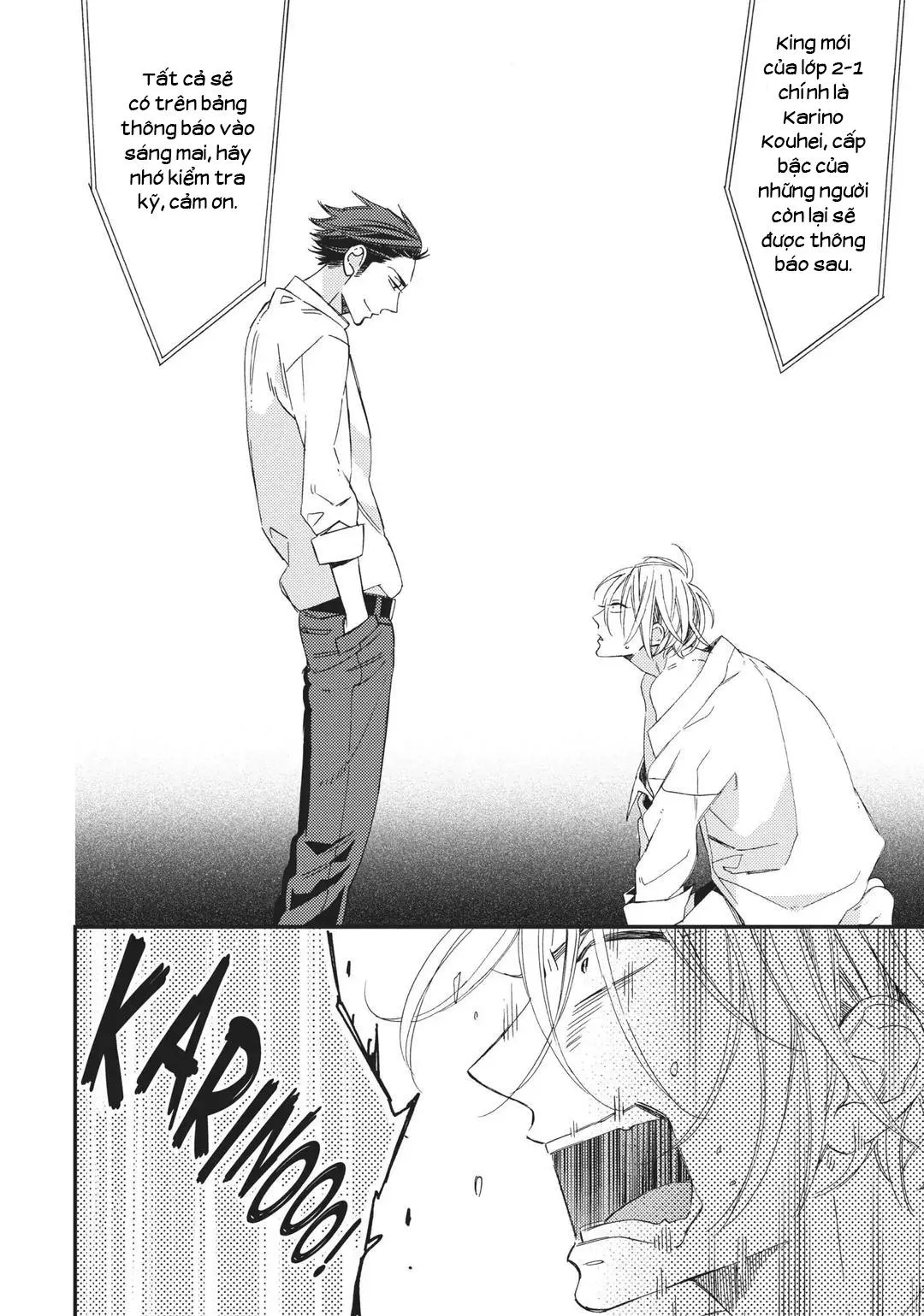 Thiên Đường Giả Tạo Chapter 1 Trang 34