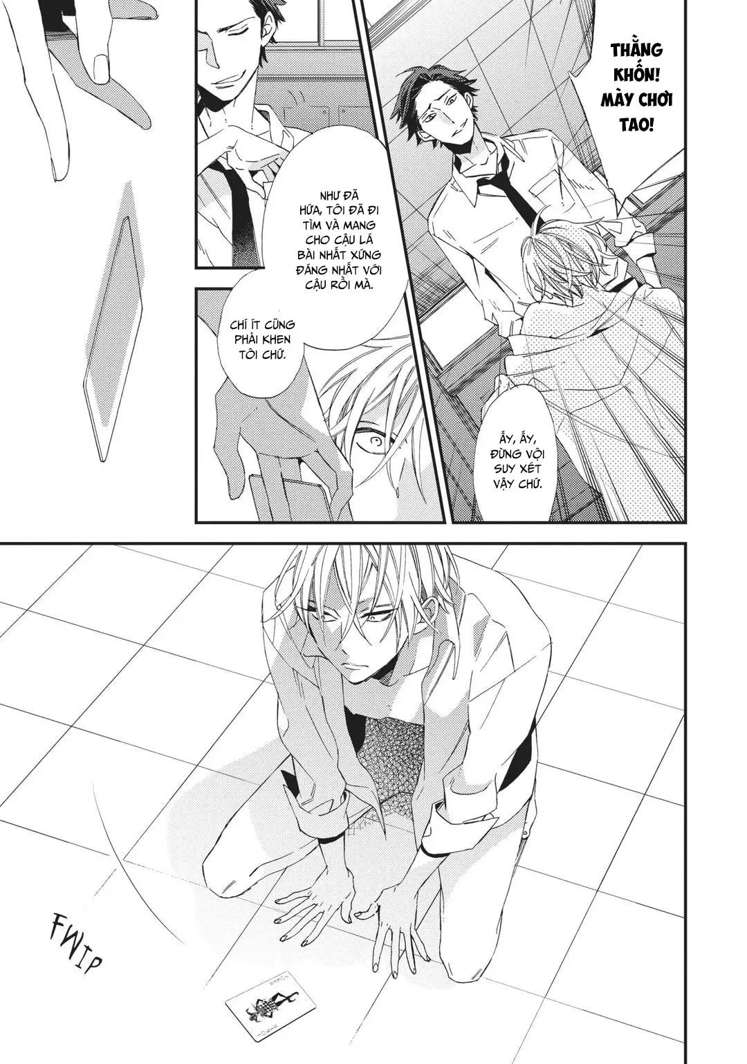 Thiên Đường Giả Tạo Chapter 1 Trang 35