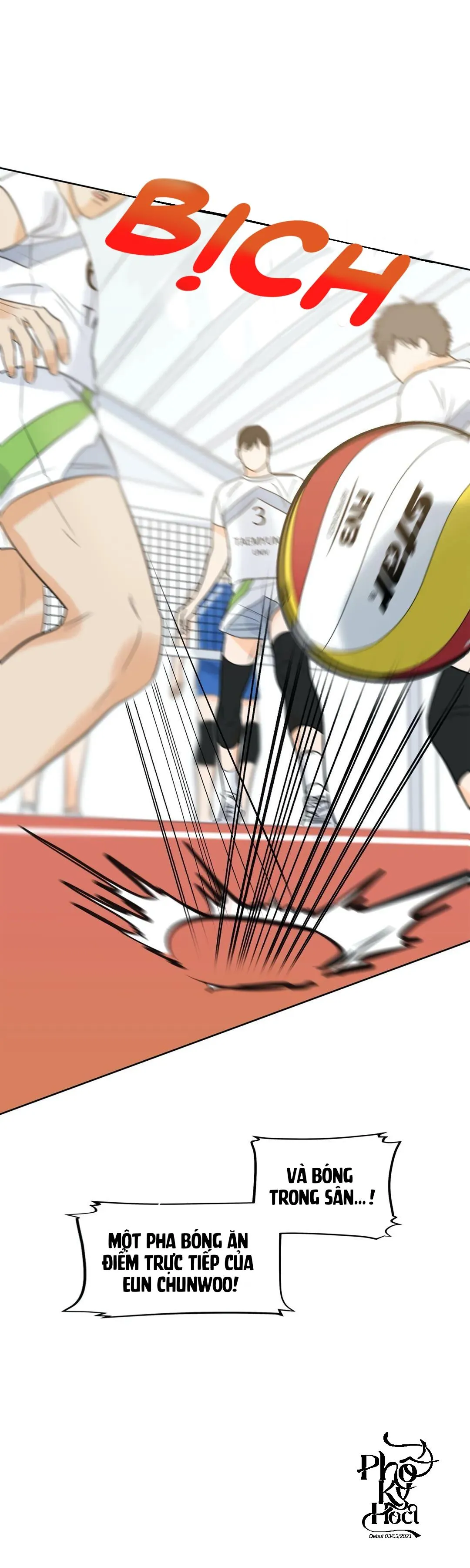 Thiên Đường May Mắn Chapter 11 Trang 5