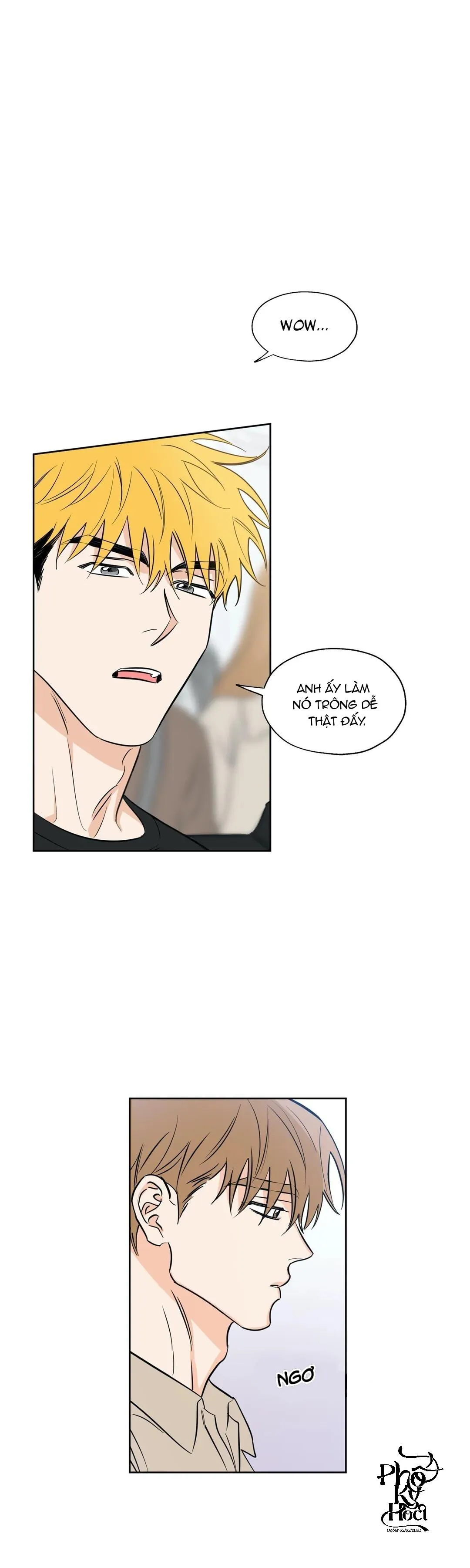 Thiên Đường May Mắn Chapter 11 Trang 6