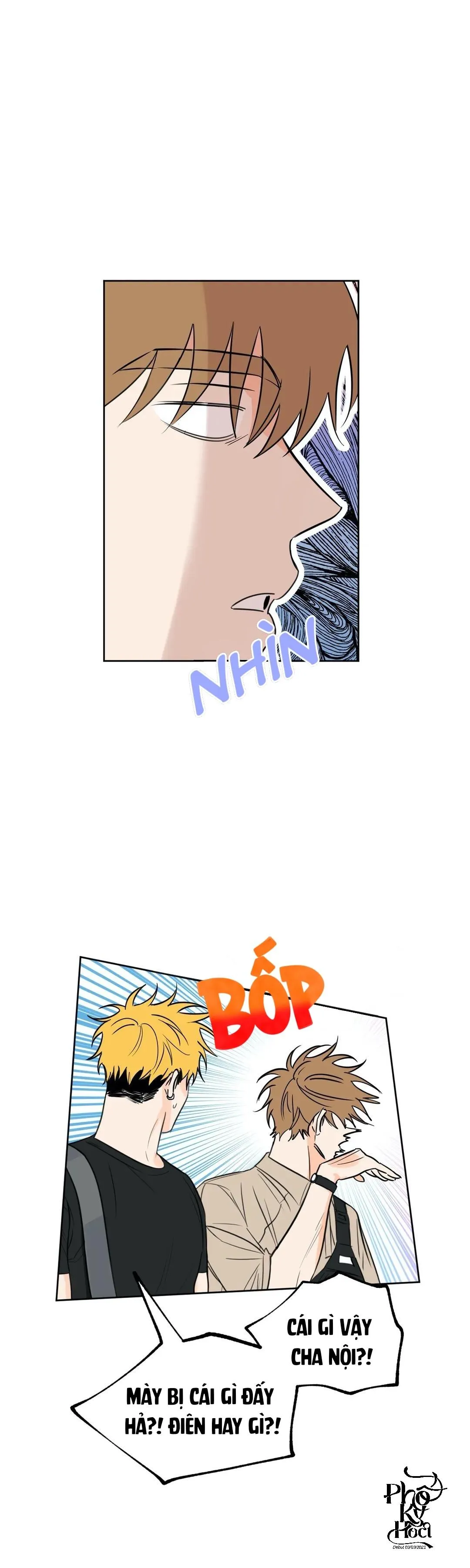 Thiên Đường May Mắn Chapter 11 Trang 8