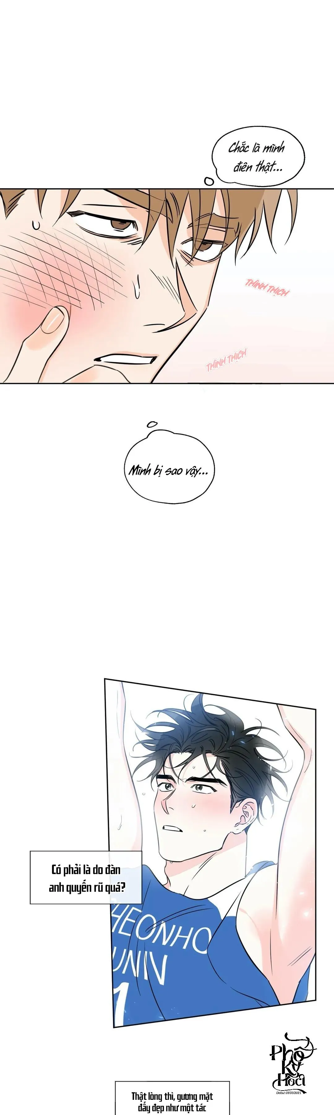 Thiên Đường May Mắn Chapter 11 Trang 9