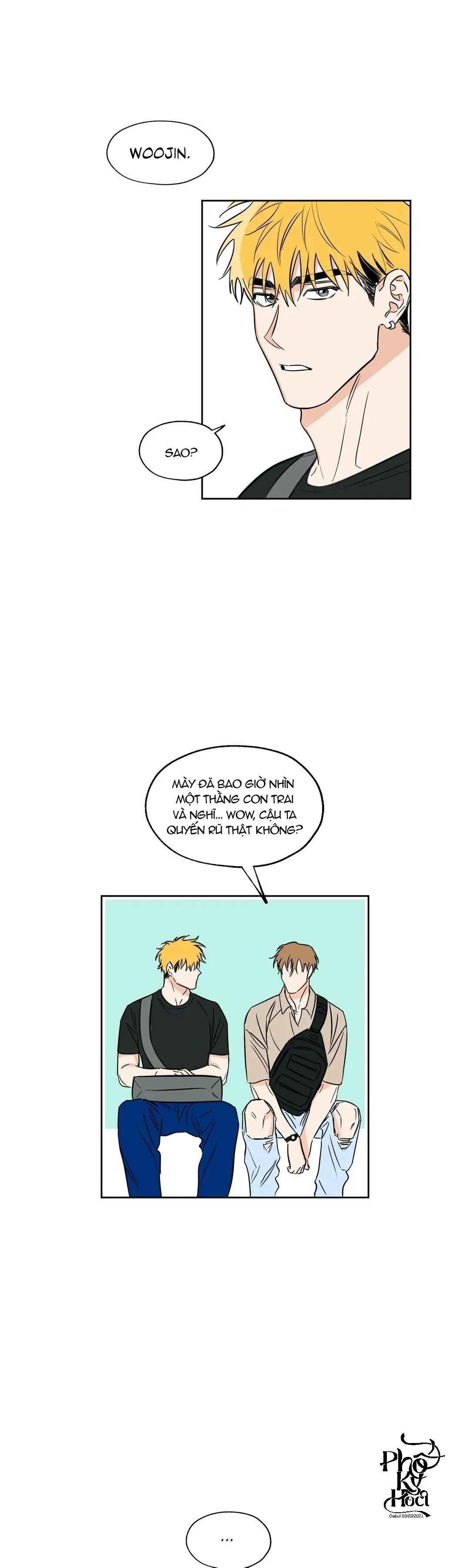 Thiên Đường May Mắn Chapter 11 Trang 13