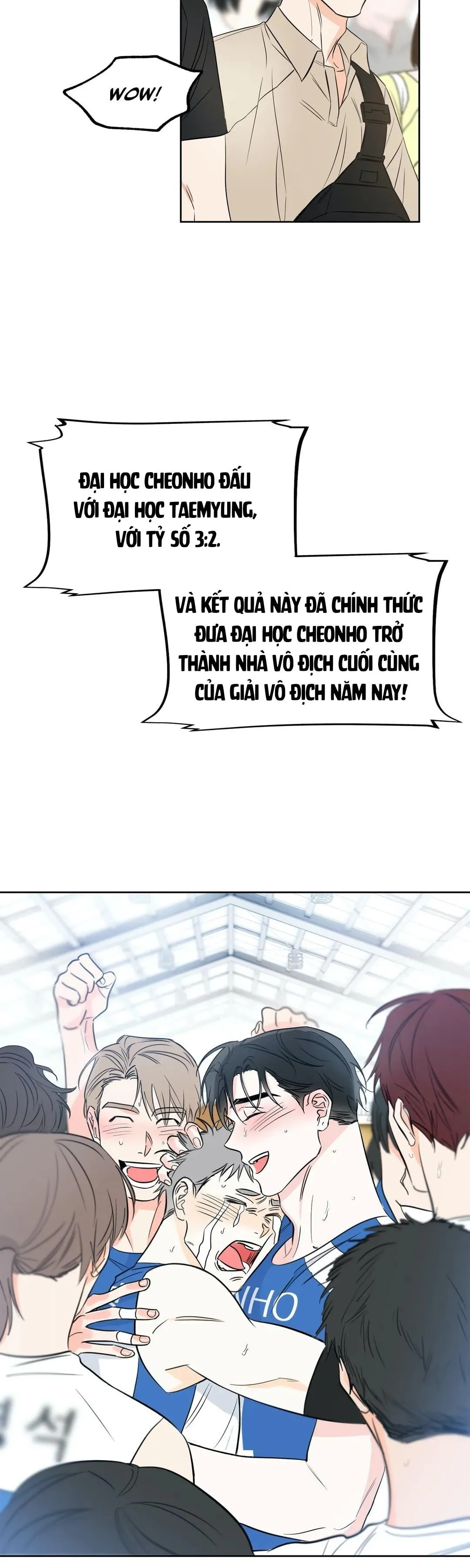 Thiên Đường May Mắn Chapter 11 Trang 16