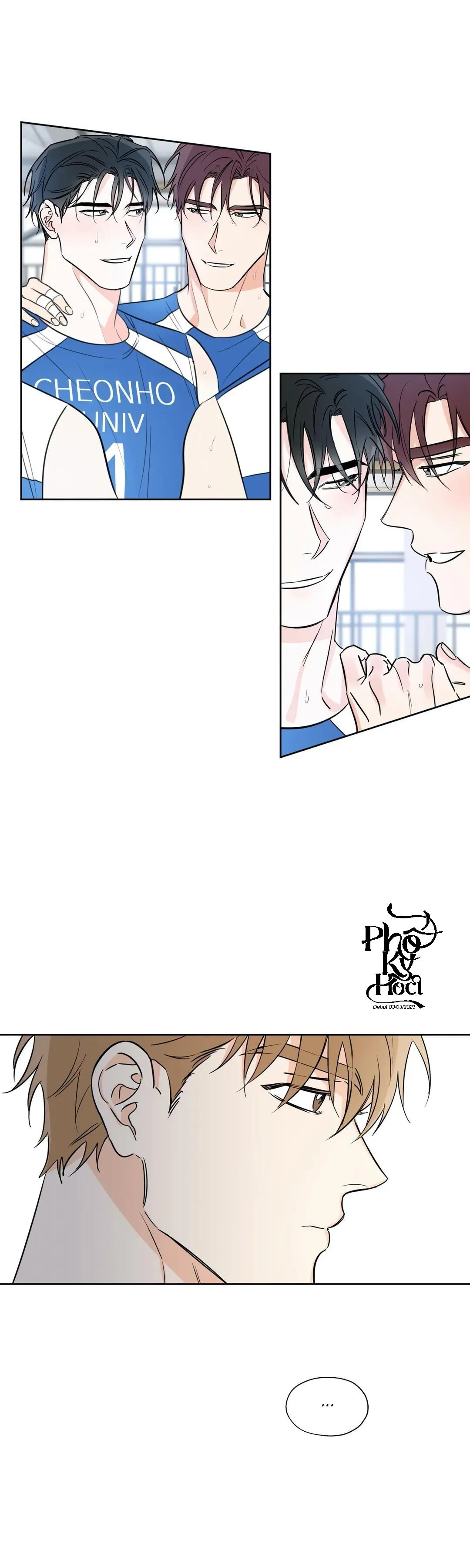 Thiên Đường May Mắn Chapter 11 Trang 17