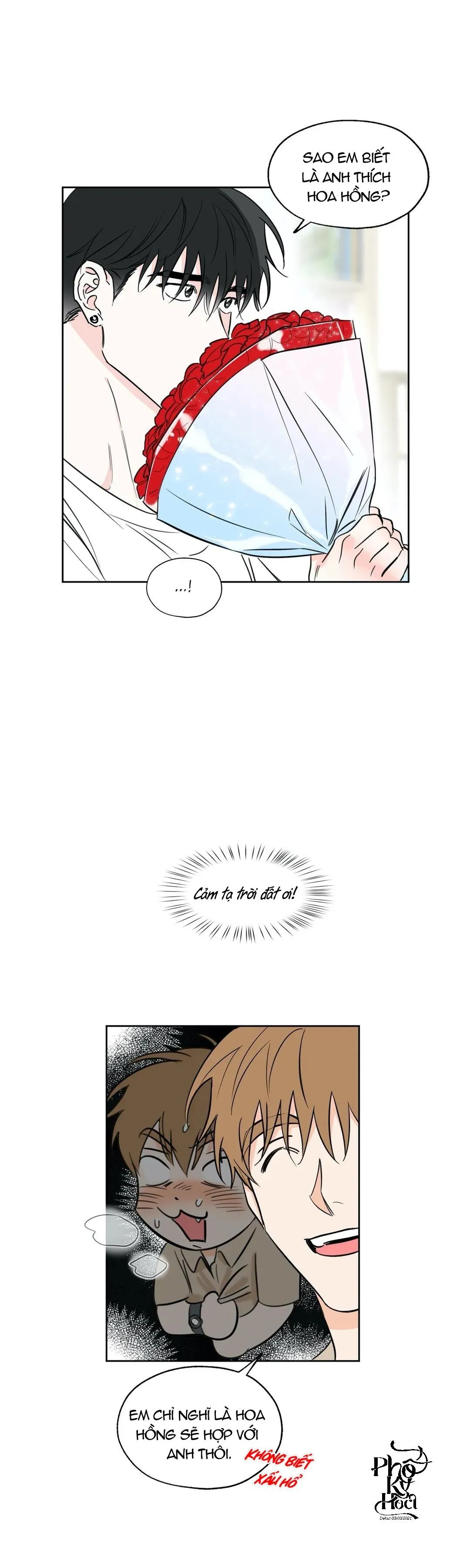 Thiên Đường May Mắn Chapter 11 Trang 20