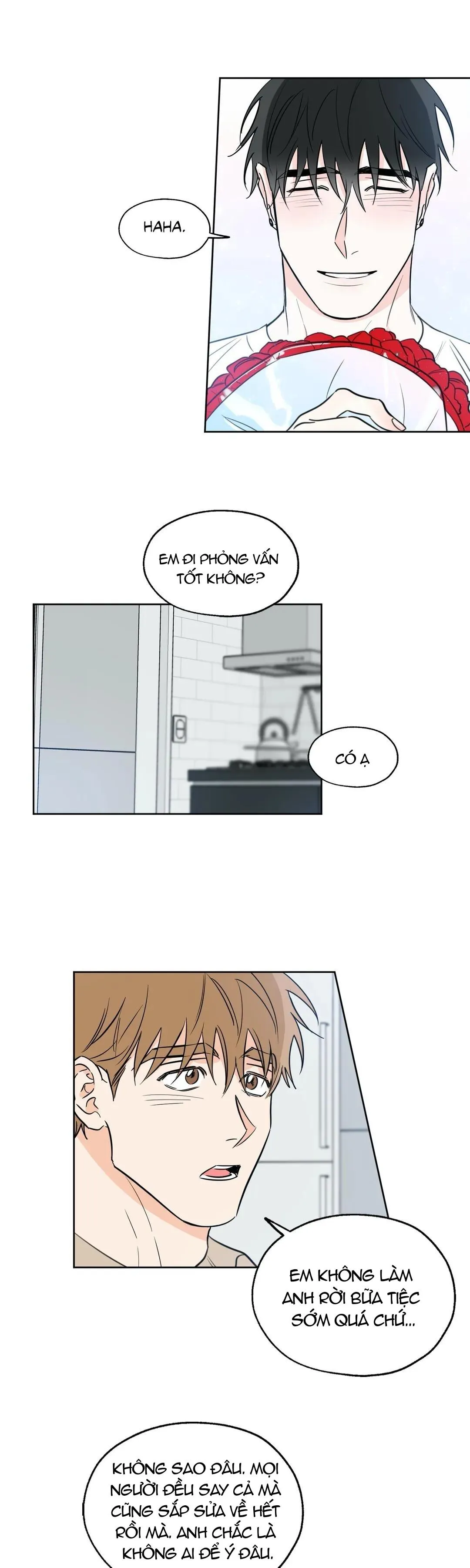 Thiên Đường May Mắn Chapter 11 Trang 21