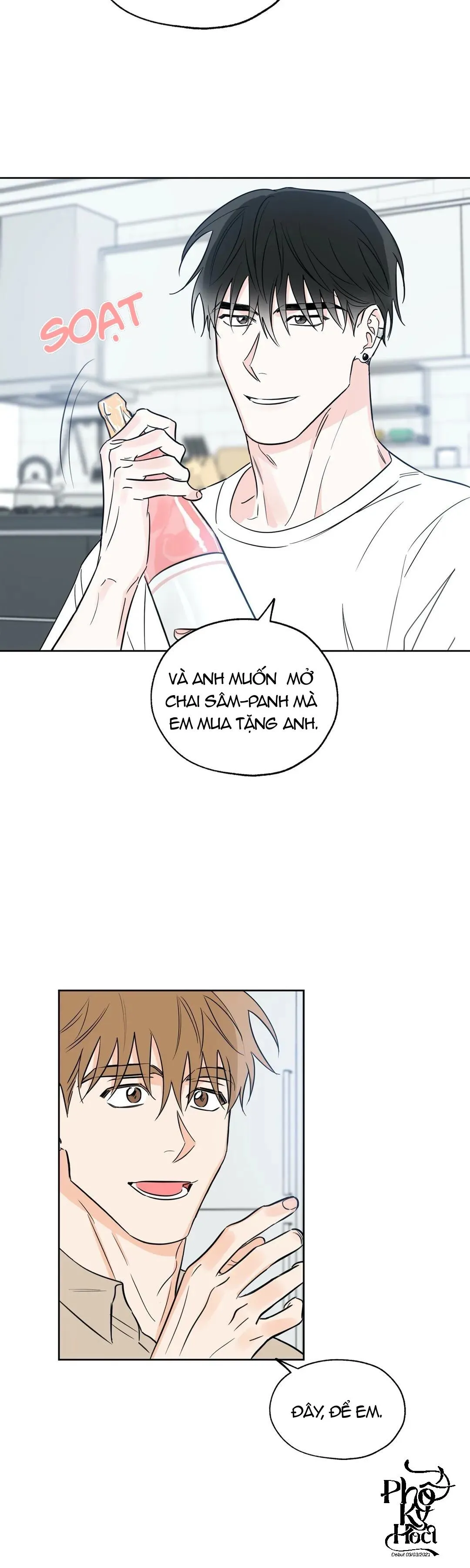 Thiên Đường May Mắn Chapter 11 Trang 22