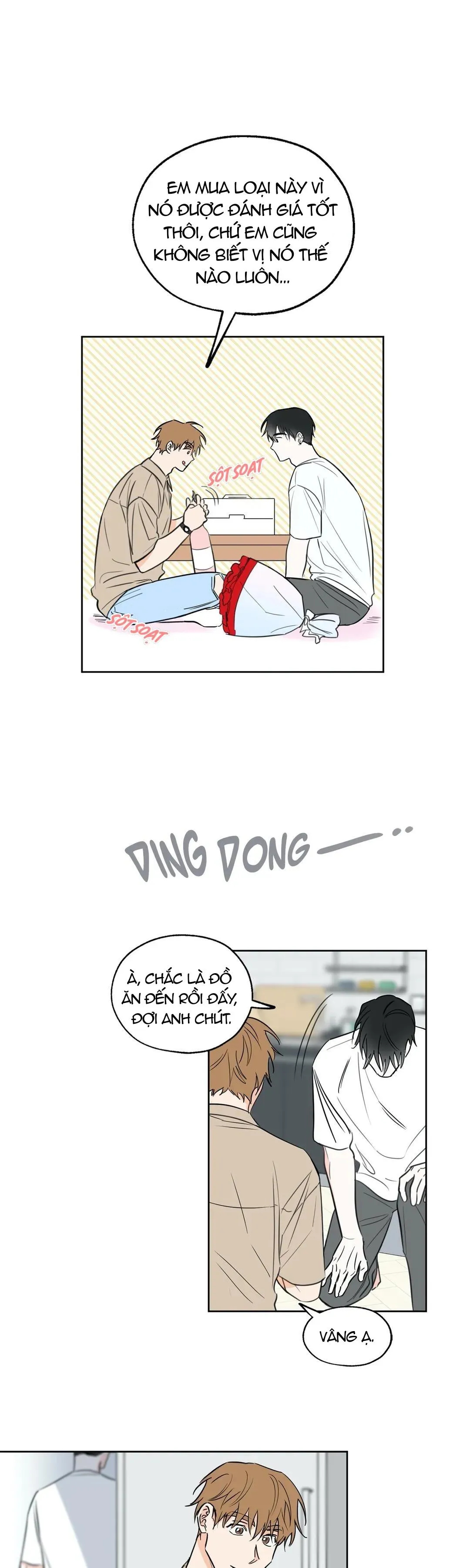 Thiên Đường May Mắn Chapter 11 Trang 23